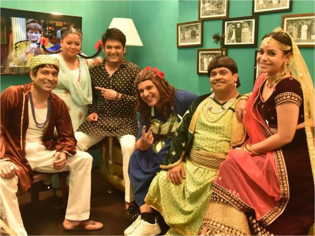 The Kapil Sharma Show Cast